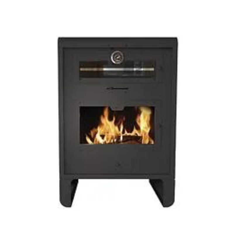 CALEFACTOR SALAMANDRA PEHUEN 15000 CON HORNO TROMEN