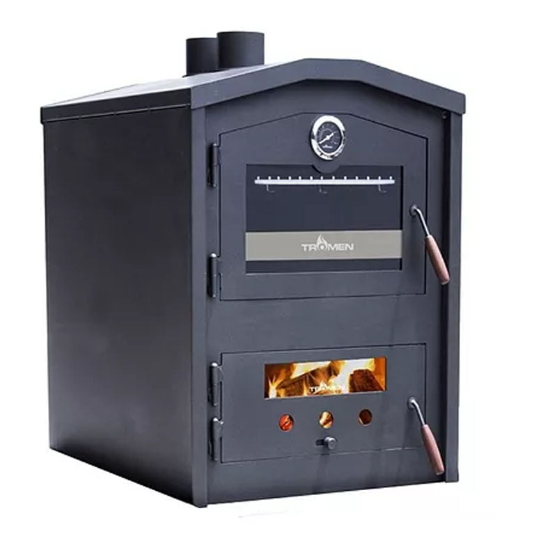 HORNO A LEÑA TRH P/MESADA