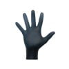 GUANTE DESCARTABLE NITRILO NEGRO M X100