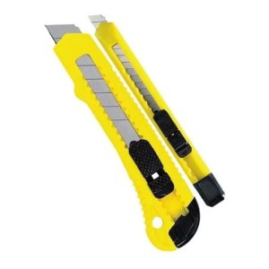 juego cutter/ trinchetas stanley 18 y 9mm