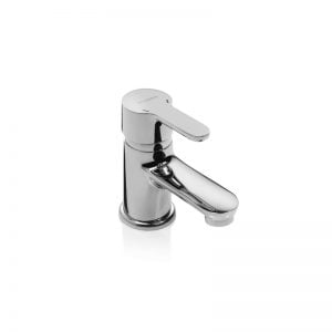 Grifería Lavatorio Monocomando Mesada Piazza Emblem Canilla