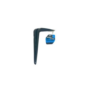 Mensula P/estante 100x125mm Negra