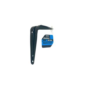 Mensula P/Estante 100X75Mm Negra