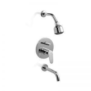 Grifería Ducha Monocomando Embutir Piazza Dot Transferencia