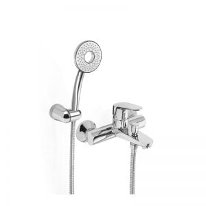 Grifería Ducha Monocom Exterior Piazza Dot Duchador Transf