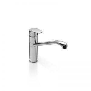 Grifería Cocina Monocomando Mesada Piazza Dot Canilla Metal