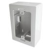 CAJA RECTANGULAR PVC SUPERFICIE 02215PB