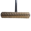 Rodillo de bronce para cementista chico 12 cm - Imagen 2