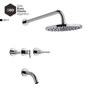 GRIFERÍA LIBBY DUCHA C/TRANSF FV