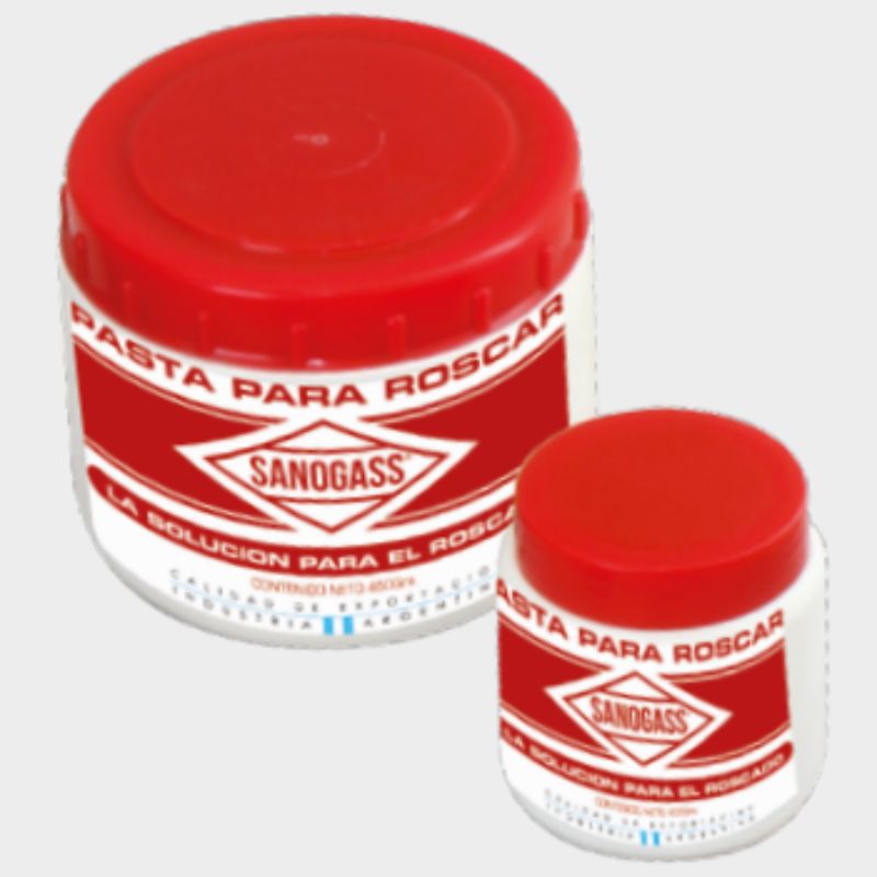 PASTA PARA ROSCADORA 100GRS