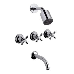 GRIFERÍA NEWPORT PLUS DUCHA C/TRANSF FV