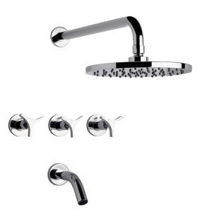 GRIFERÍA TRIADES DUCHA C/TRANSF FV