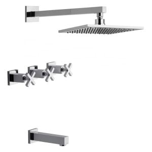 GRIFERÍA DOMINIC DUCHA C/TRANSF FV