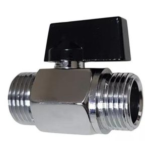 MINI VALVULA ESF.ROSCA M-M 1/2"