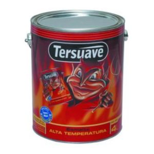 PINTURA ALTA TEMPERATURA  ALUMINIO 1L