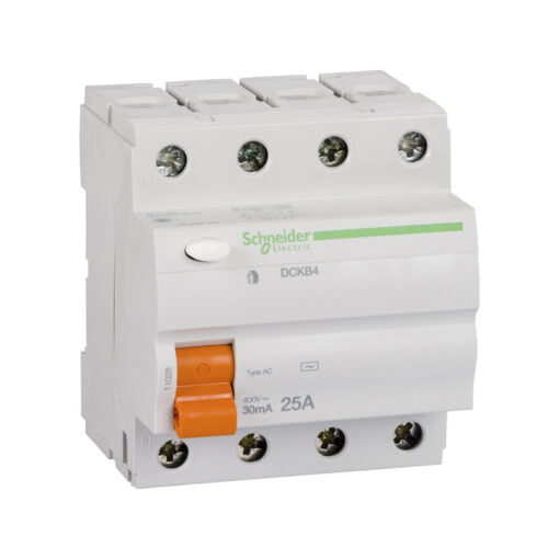 Interruptor Diferencial 4 X 25A 30mA