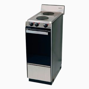 COCINA DE PIE ANGOSTA INOXIDABLE  GAS ENVASADO