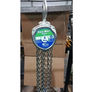 APAREJO MANUAL SUPER 2 TN 3MTS