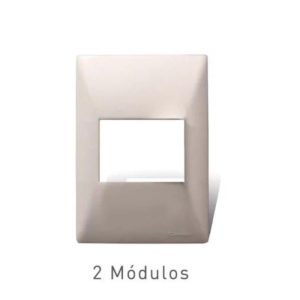 TAPA 2 BOCAS BL 4502