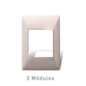 TAPA 3 BOCAS BL 4503
