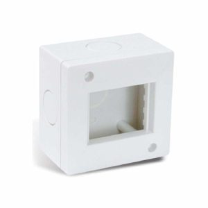 CAJA EXT.2 MODULOS IP40