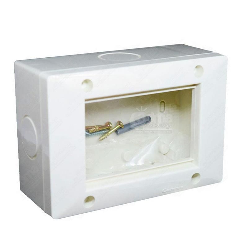 CAJA EXT.4 MODULOS IP40