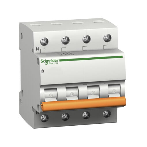 Interruptor Termográfico 3Polos+Neutro  6a 3ka C