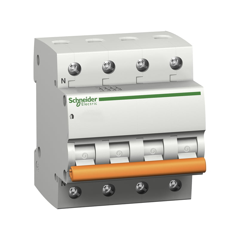 Interruptor Termográfico 3Polos+Neutro 10a 3ka C