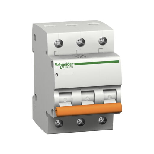 Interruptor Termográfico 3Polos  6A 3Ka C