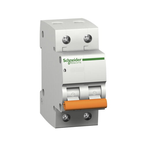 Interruptor Termográfico 2Polos 6A 3Ka C