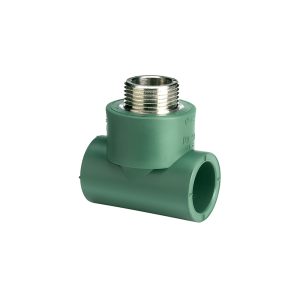 TEE CON ROSCA CENTRAL MACHO 20X1/2"