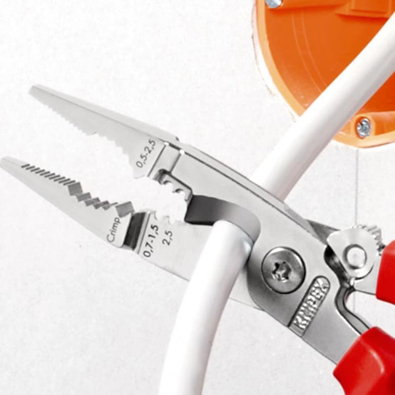 ALICATE PARA INSTALACION ELECTRICAS - Imagen 2