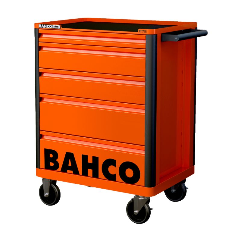 CARRO BAHCO CON RUEDAS 26" NARANJA