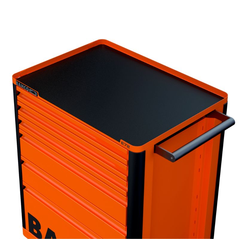 CARRO BAHCO CON RUEDAS 26" NARANJA - Imagen 5