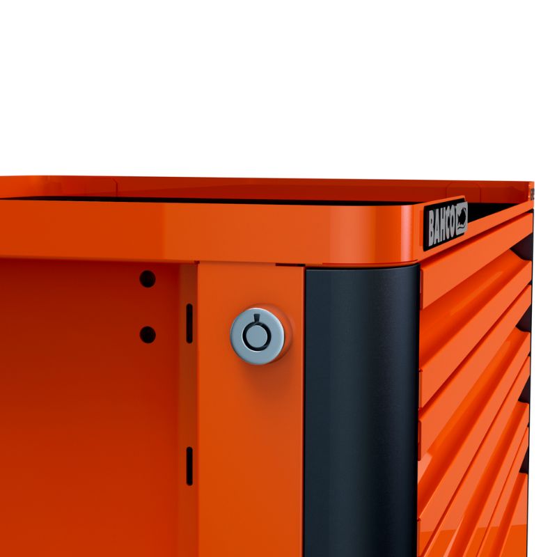CARRO BAHCO CON RUEDAS 26" NARANJA - Imagen 4