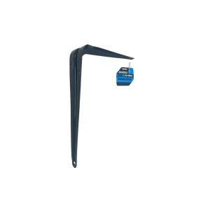 Mensula P/estante 150x200mm Negro