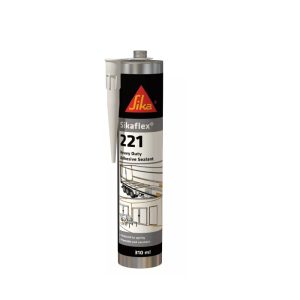SIKAFLEX 221 NEGRO  X 300CC