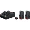 KIT BATERIA 12V  2A.H + CARGADOR