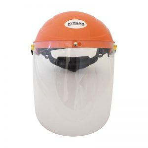 Protector Facial Acrílico Kitana Burbuja 200mm
