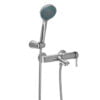 Grifería Ducha Monocom Exterior Hydros Calyx Duchador Transf