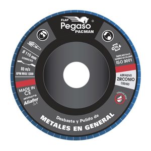 DISCO FLAP 180mm ZP-PL GRANULADO 40