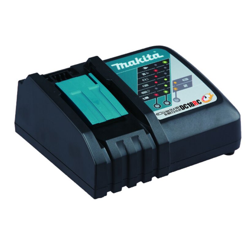 CARGADOR MAKITA DC18RC 14.4-18V CXT