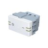 INTERRUPTOR BIPOLAR DOBLE CONTACTO DE PLATA 16A - 220V