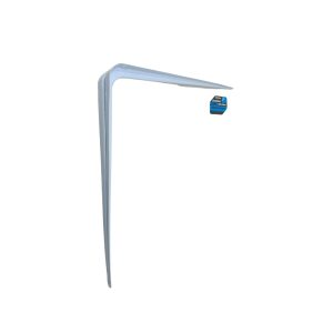 Mensula P/estante 200x250mm Blanca