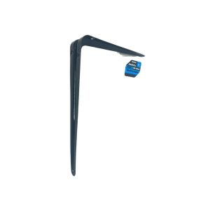 Mensula P/estante 200x250mm Negro