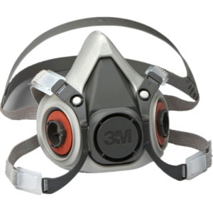 3M Semimascara 6100 Chica