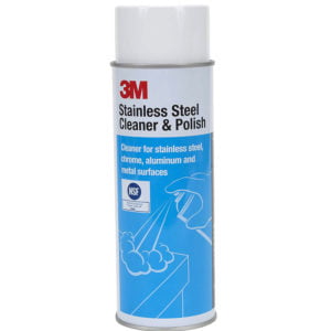 Steel Cleaner Aerosol 600Ml