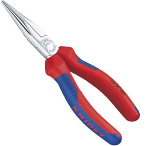 PINZA KNIPEX PUNTA PLANA LARG 160MM