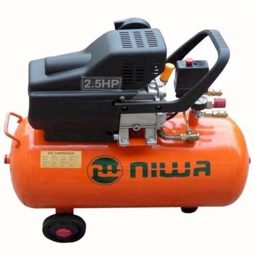 Compresor De Aire Niwa 50 Litros 2.5hp 2 Salidas Anw - 2.5/5