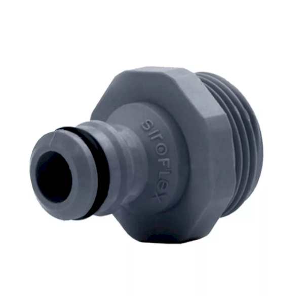 Riego Siroflex Enchufe Macho 3/4